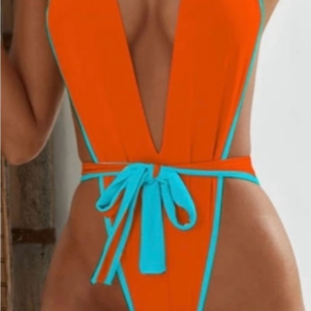 Sexy Reversible one piece swimsuit